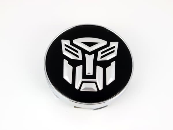 Transformers Autobots Centrumkåpor till fälgarna 60mm 4-pack
