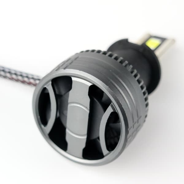 H3 70 W 6500+ lumen D1 Canbus LED-kit 6000K 2-pack