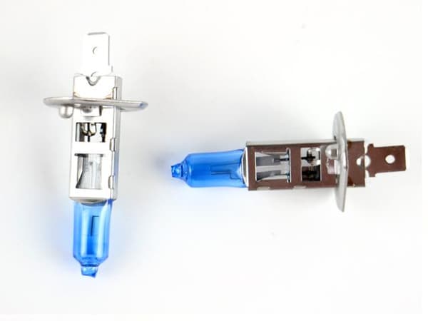 H1 4300k white halogen 55w lampor P14.5s