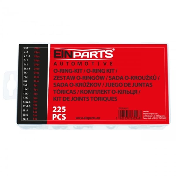 O-rings sortiment 225st O - Ringar .