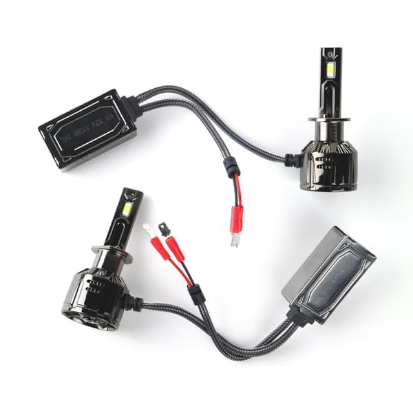 H1 70 W 5000+ lumen D5 Canbus LED-kit  6000K 2-pack Helljus