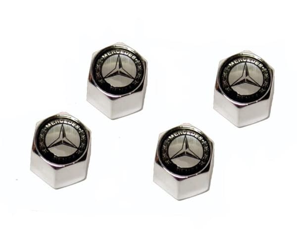 Ventilhattar Mercedes MB 4-pack, styling, fint set