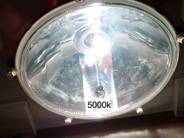 HB4 9006 5000k white halogen 55w lampor