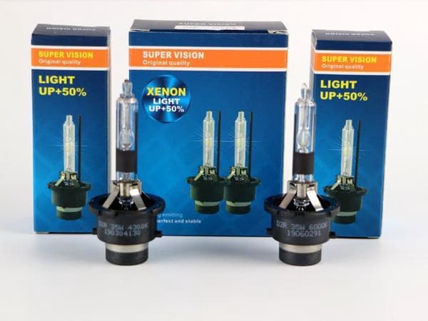 Ksenonlamput +50 % D2R 35 W 5000 K Super Vision