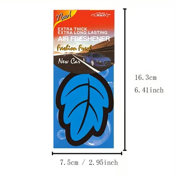 Autoshine luftfräschare 3-pack Jasmine. Extra tjock, ihållande doft