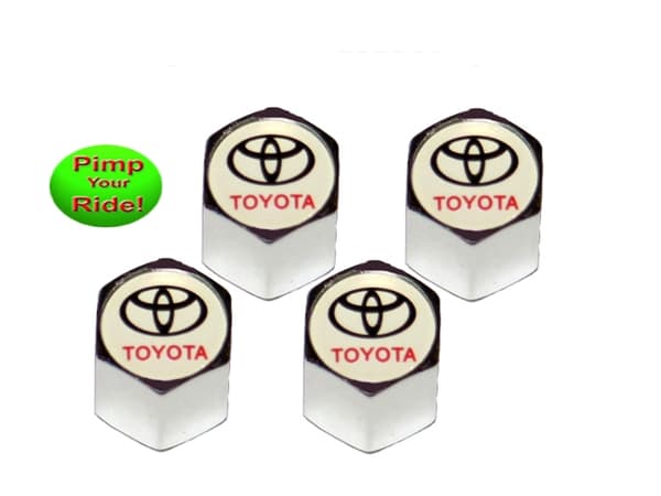 Ventilhattar Toyota 4-pack, styling, fint set