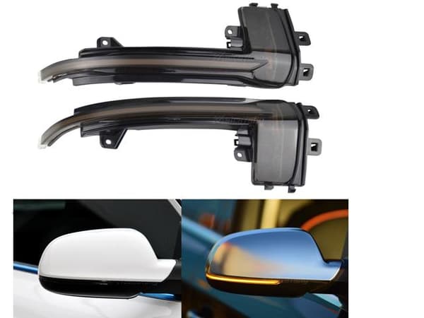 LED-dynaamiset peilivilkut Audi A4 B8.5 A3 A5 RS3 RS4 RS5