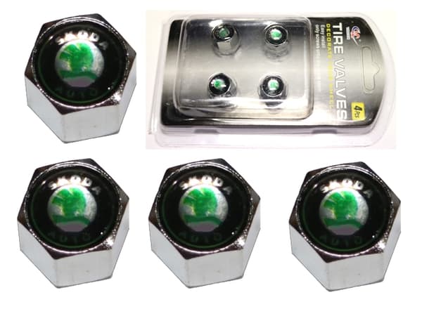 Ventilhattar Skoda 4-pack, styling, fint set