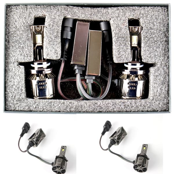 Hb3 110w 7000 lumen D5 Canbus led kit  6000k 2-pack Helljus 9005