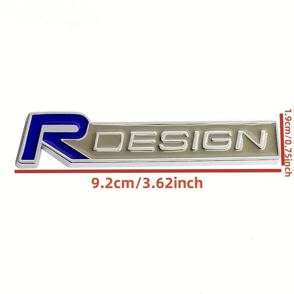 Emblem R-Design 1-pack till Volvo