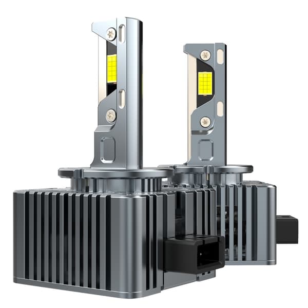 S-33  D3S LED-kit 5500 lumen 2-pack 6000K xenonvit S33