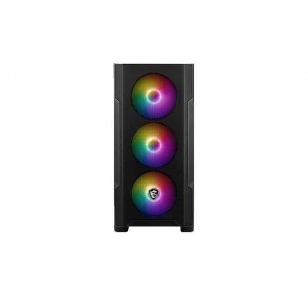 PC-chassi - MSI - 306-7G20R21-809 - MAG FORGE M100R