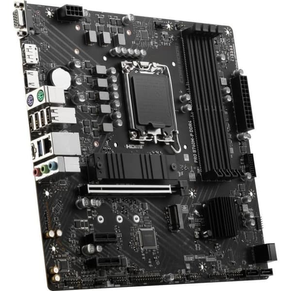 Emolevy - MSI - PRO B760M-P DDR4