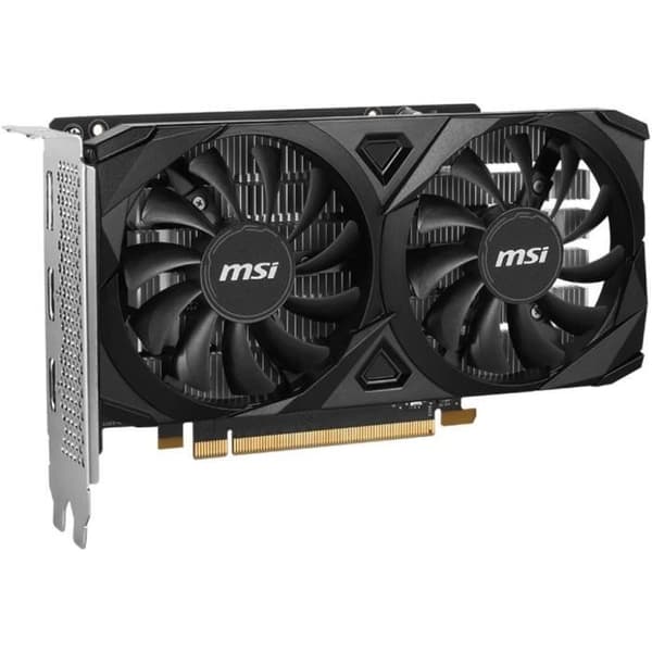Grafikkort - MSI - VENTUS GeForce RTX 3050 2X E 6G OC NVIDIA 6 Go GDDR6