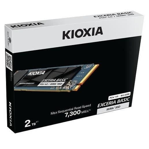 KIOXIA - EXCERIA BASIC - 2 To - SSD NVMe 2.0d
