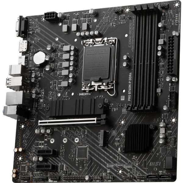 Emolevy - MSI - PRO B760M-P DDR4