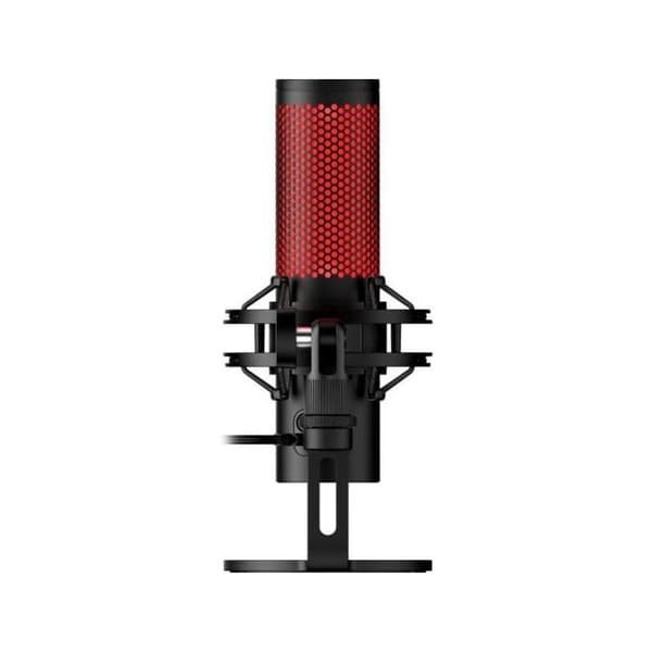 HyperX Quadcast 2 Mikrofon för Streaming med USB-kondensator Svart