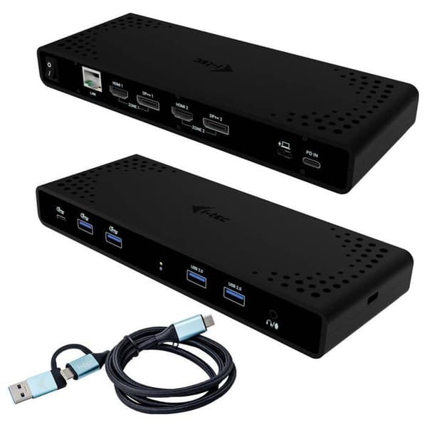 I-TEC Universal Dual 4K Display