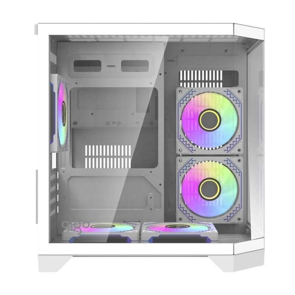 Datorlåda - sidopanels Darkflash Datorlåda ML Darflash FT350 + 5 aRGB-fläktar (vit)