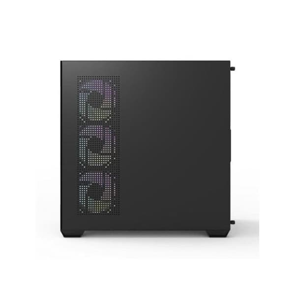 PC-chassi - DARKFLASH - DS900 - ATX-torn - Härdat glas - Svart
