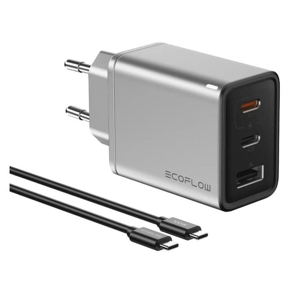 Laddare EcoFlow RAPID 65W GaN