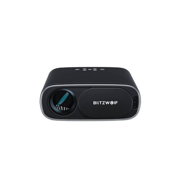 Projektor - BLITZWOLF - BW-V4 - 1080p - Wi‑Fi - Bluetooth