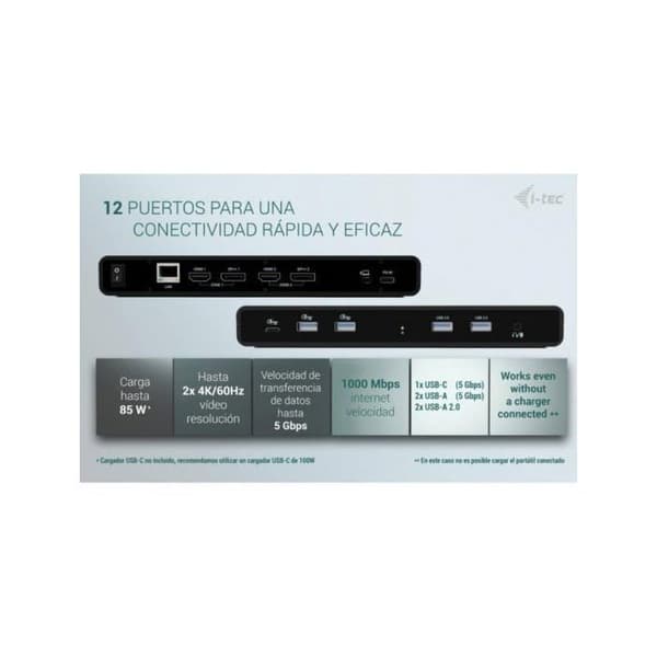 I-TEC Universal Dual 4K Display