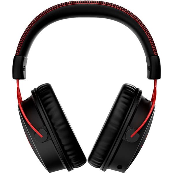 Trådlösa Spelhörlurar - HyperX Cloud Alpha - för PC - Svart & Röd