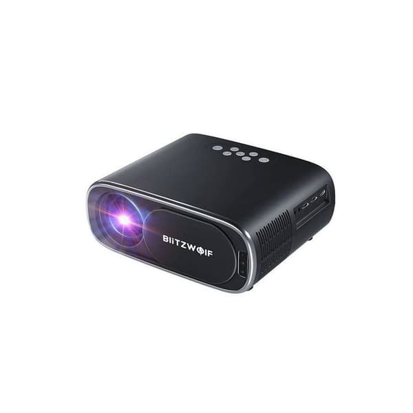 Projektor - BLITZWOLF - BW-V4 - 1080p - Wi‑Fi - Bluetooth