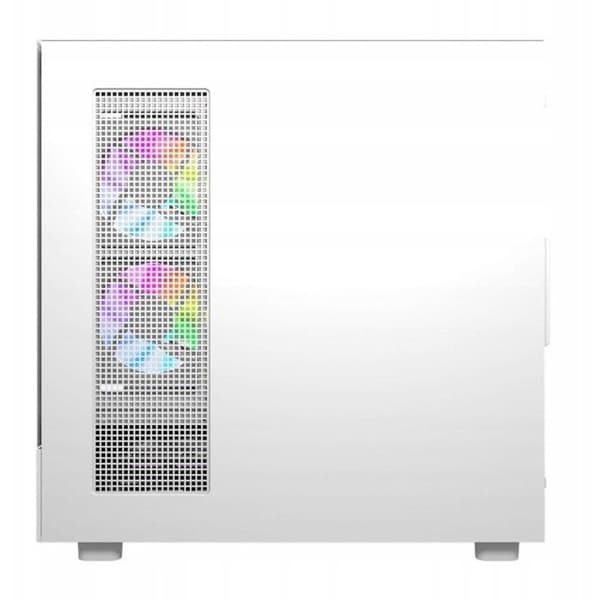 PC-chassi - DARKFLASH - DS950 Vit - Turformat - Vit - Kompatibel med ATX/Micro-ATX/ITX