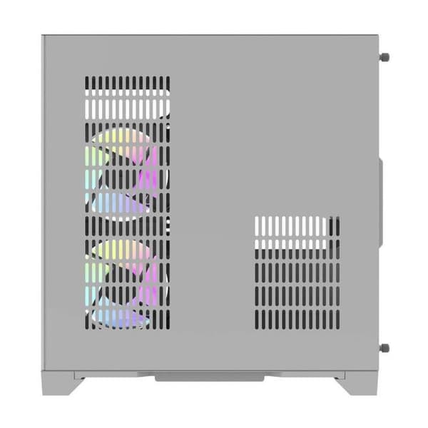 Datorlåda - sidopanels Darkflash Datorlåda ML Darflash FT350 + 5 aRGB-fläktar (vit)