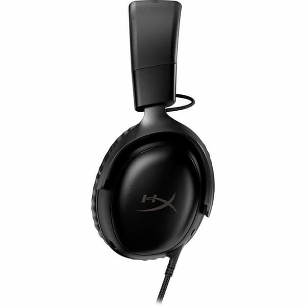 Wired Gaming Headset - HyperX Cloud III - för PC & konsol - Svart