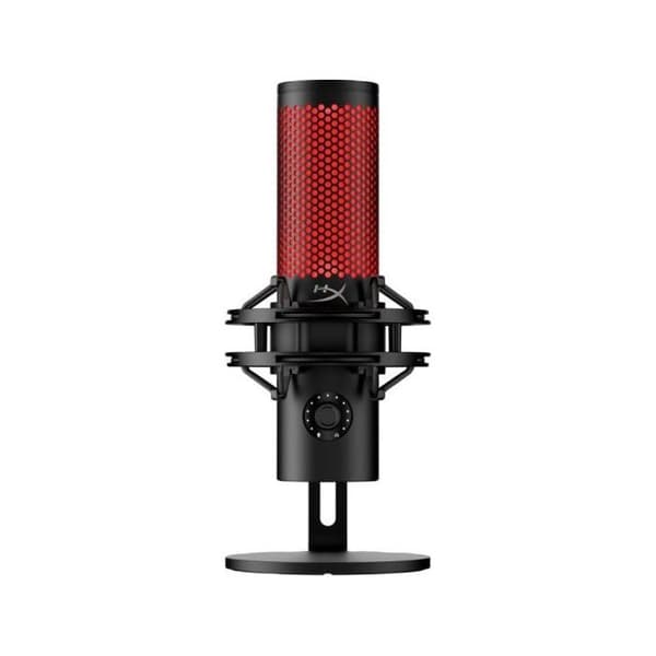 HyperX Quadcast 2 Mikrofon för Streaming med USB-kondensator Svart