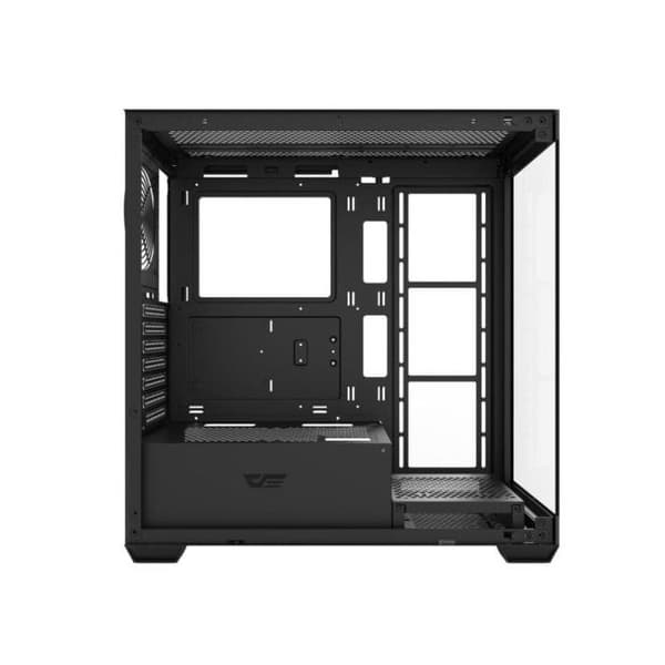 PC-chassi - DARKFLASH - DS900 - ATX-torn - Härdat glas - Svart