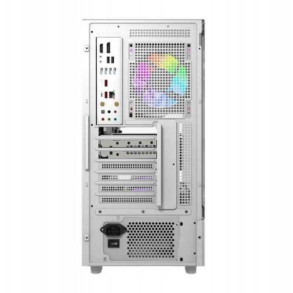 PC-chassi - DARKFLASH - DS950 Vit - Turformat - Vit - Kompatibel med ATX/Micro-ATX/ITX