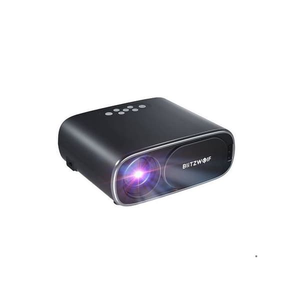 Projektor - BLITZWOLF - BW-V4 - 1080p - Wi‑Fi - Bluetooth
