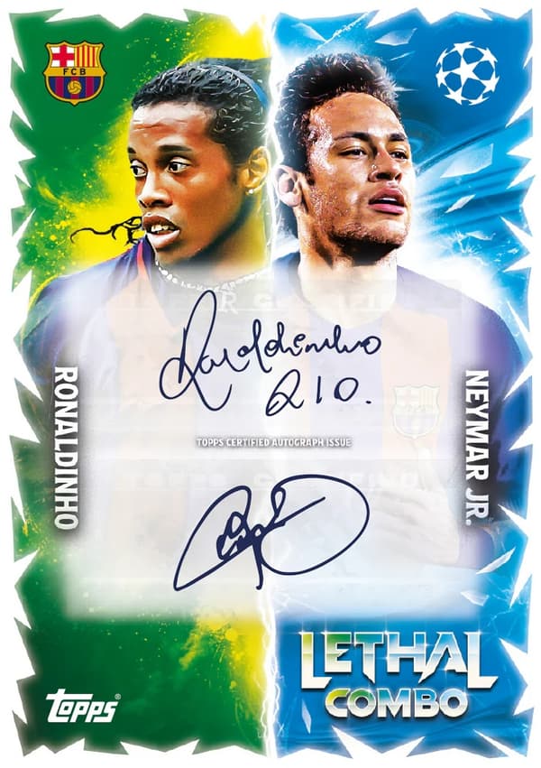 Mega lata cartas Match Attax UCL 25-26 - Varios modelos - Juego de cartas - Comprar en