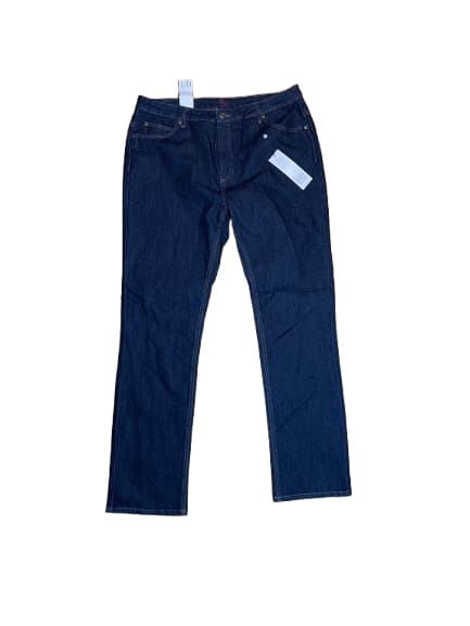 Blå Jeans Time Maja Regular Denim DK Blue 46R