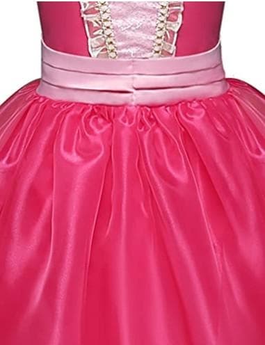 Prinsessklänning Rosa