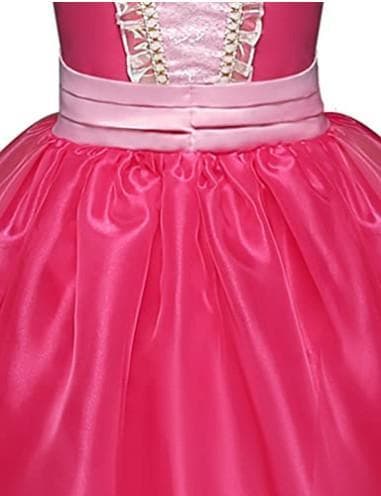 Prinsessklänning Rosa