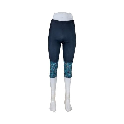 Mandala Capri Leggings