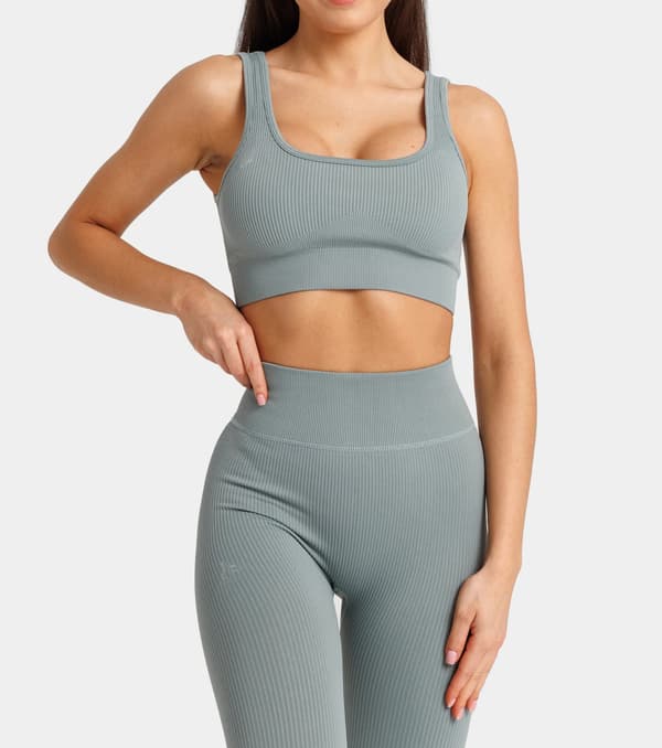 YogatightsTräningstights Ribbade Tights