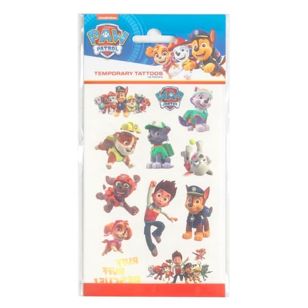 Tatueringar Paw Patrol Tattoo