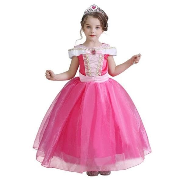 Prinsessklänning Rosa