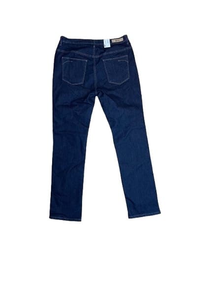 Blå Jeans Time Maja Regular Denim DK Blue 42R