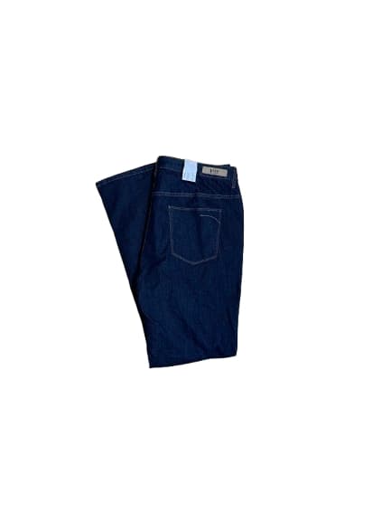 Blå Jeans Time Maja Regular Denim DK Blue 46R