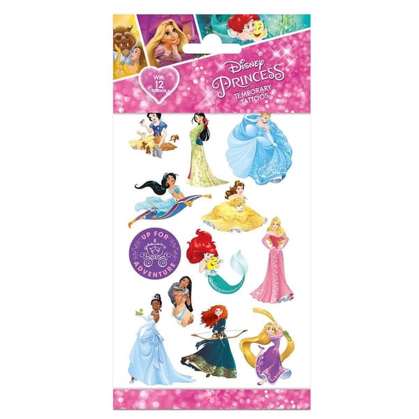 Tatueringar Disneyprinsessor