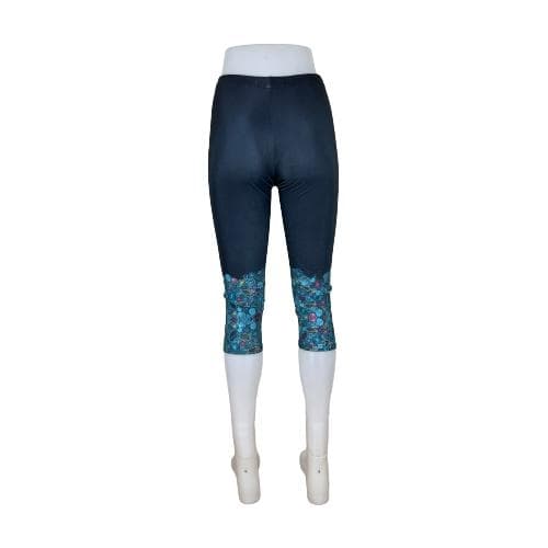 Mandala Capri Leggings