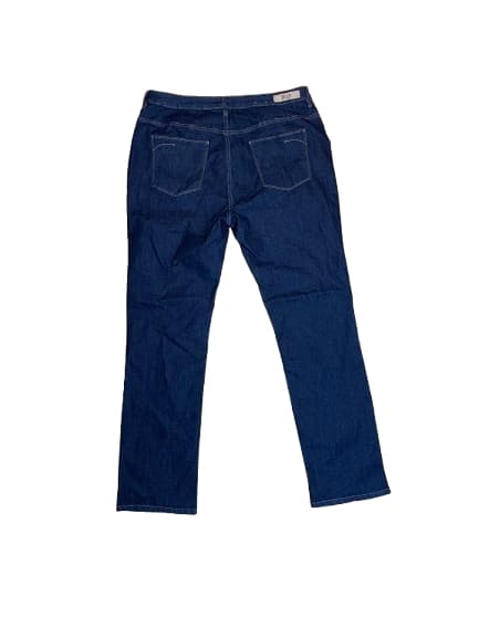 Blå Jeans Time Maja Regular Denim DK Blue 46R