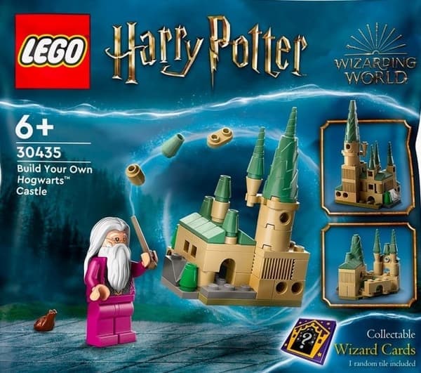 LEGO Harry Potter Bygg Ditt Eget Hogwarts Slott 30435